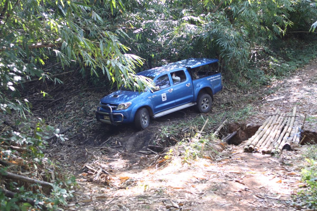Besuch der Mae Krasa Rangerstation