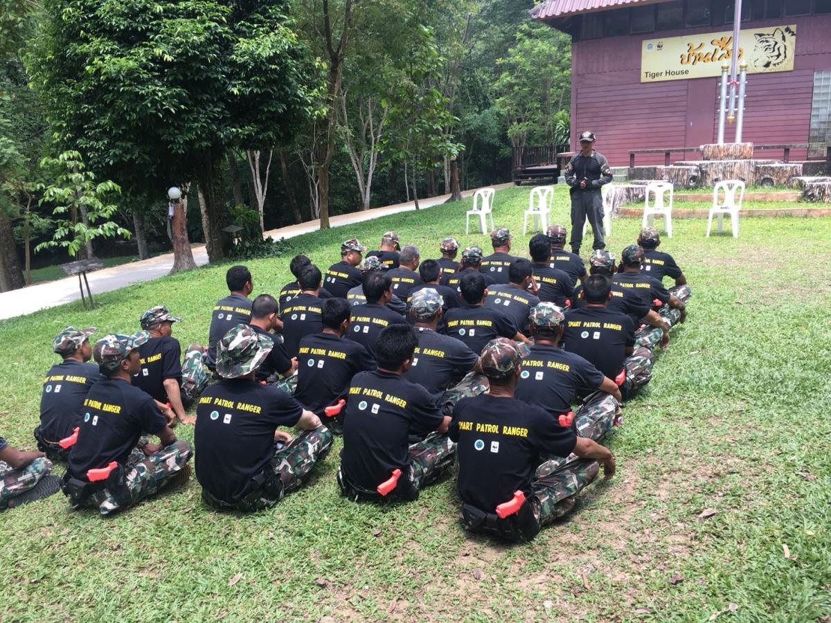 Teilnehmer des SMART Patrol Intelligence Course