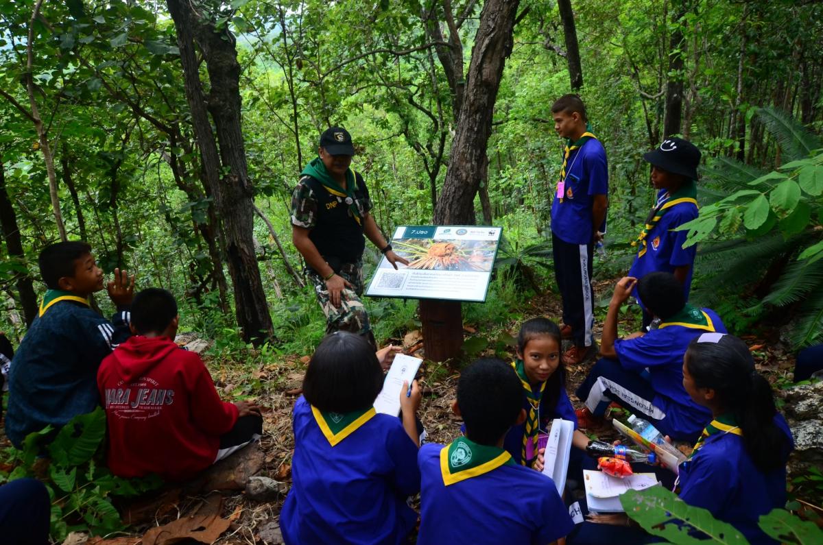 Aufklärungsarbeit an Schulen