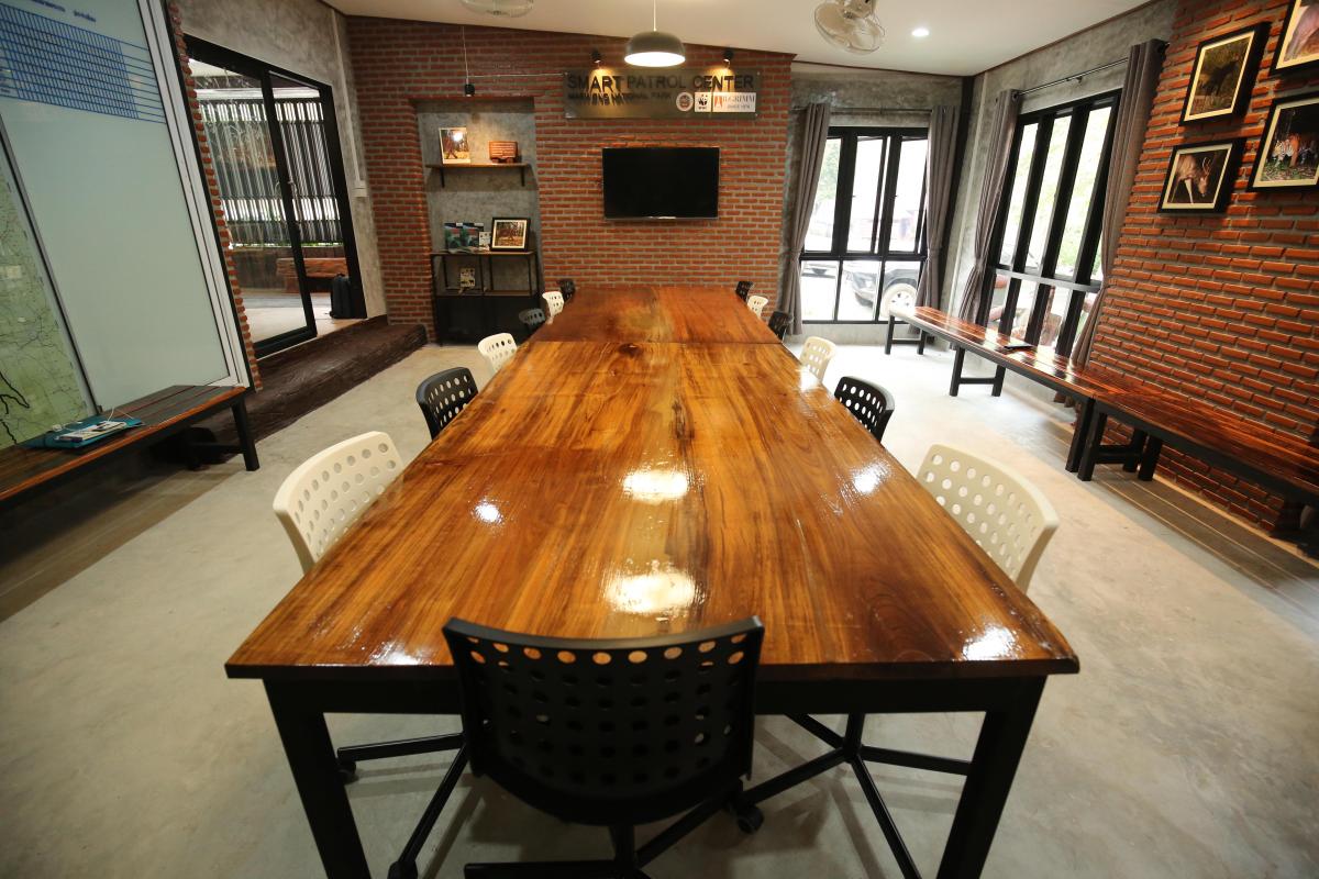 New SMART Patrol Center in Mae Wong