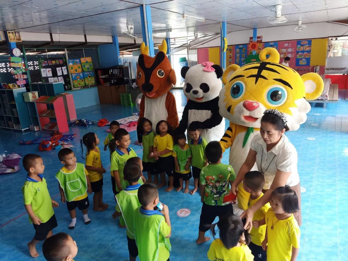 Aufklärungsarbeit in Schulen